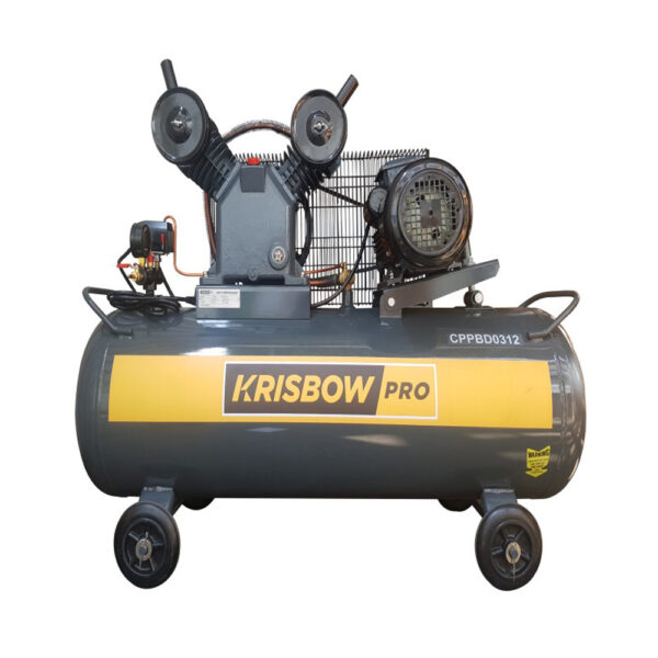 Compressor 3HP 120L 10BAR 220V 1PH Krisbow 10029559-0