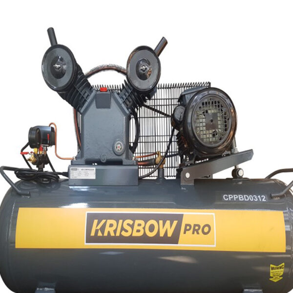 Compressor 3HP 120L 10BAR 220V 1PH Krisbow 10029559-39698