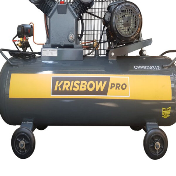 Compressor 3HP 120L 10BAR 220V 1PH Krisbow 10029559-39699