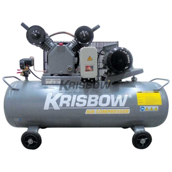 Compressor 3HP 120L 10BAR 380V 3PH Krisbow 10029560-28429