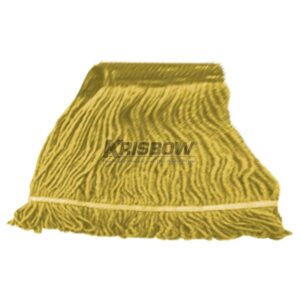 Looped End Mop Head Yellow Krisbow 10037767-0