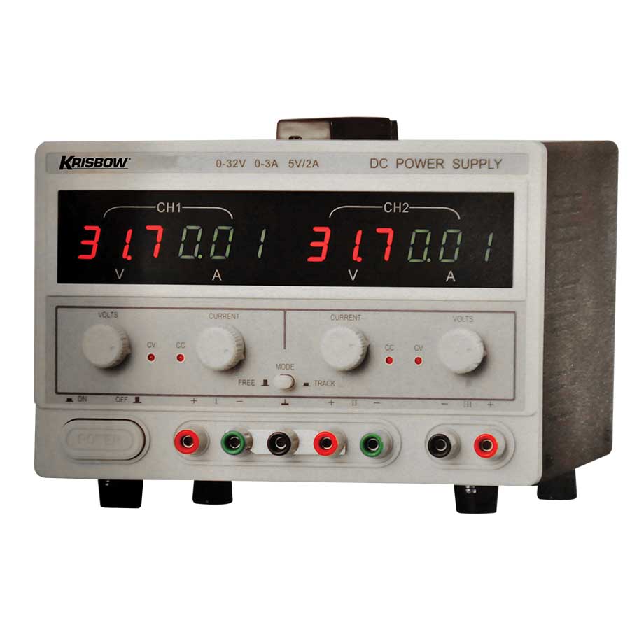 Power Supply 32 VOLT/3A DC Krisbow 10037775-0