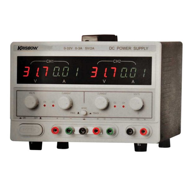 Power Supply 32 VOLT/3A DC Krisbow 10037775-28478