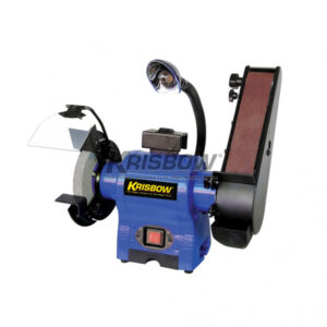 Mesin Gerinda & Amplas Grinder & Sander 6IN&2X27INC EGB25-6G2S Krisbow 10047425-0