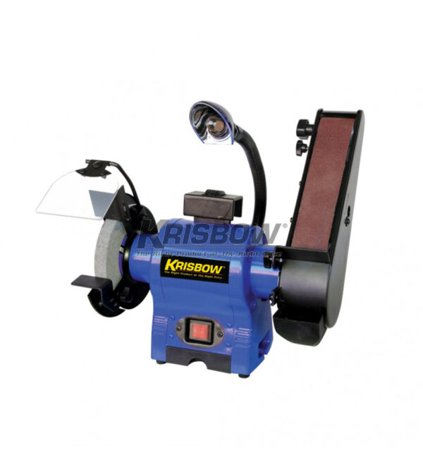 Mesin Gerinda & Amplas Grinder & Sander 6IN&2X27INC EGB25-6G2S Krisbow 10047425-0