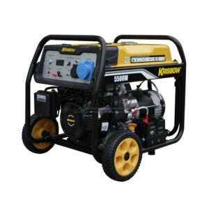 Generator Gasoline 5500WATT 1PH OPEN Krisbow 10061242-0