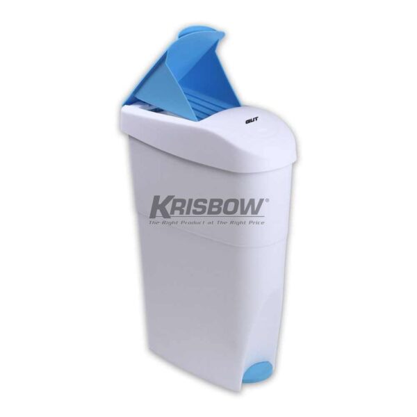 Sanitary Bin 18L With Pedal Krisbow 10069229-27876
