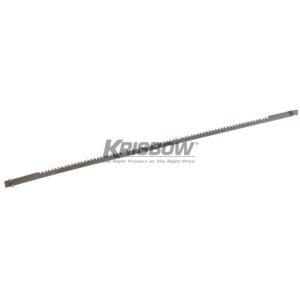 Scroll Sawblade 133X2.8X0.3MMX18TPI 5PC Krisbow 10082240-0