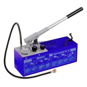 Pressure Test Pump Manual 50 BAR Krisbow 10083588-0