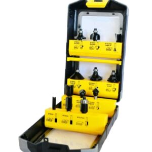 Router Bits Set 12PC Shank 1/4 Inch Krisbow-0