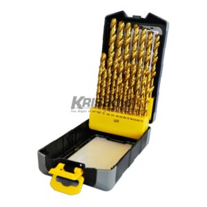 HSS Twist Drill Bits Set 1/16-1/2IN 29PC Krisbow 10085034-0
