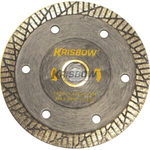 Diamond Cut Wheel 105X1.4X16/20MM THIN TB Krisbow 10092868-0