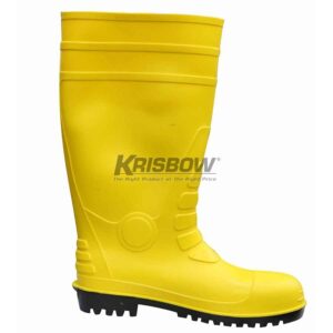 Sepatu Safety Boots (XL/43-44) Yellow Krisbow 10095009-0