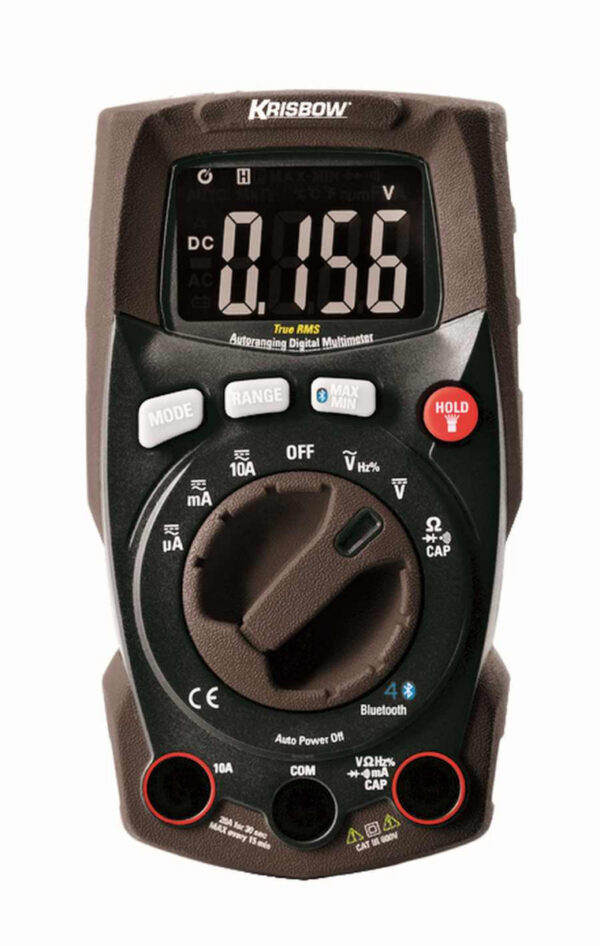Digital Multimeter Compact Pro Krisbow 10106732-0