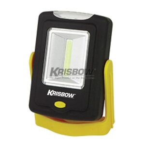 Lampu LED Worklight 120LM 3XAAA Swivel Stand Krisbow 10108192-0