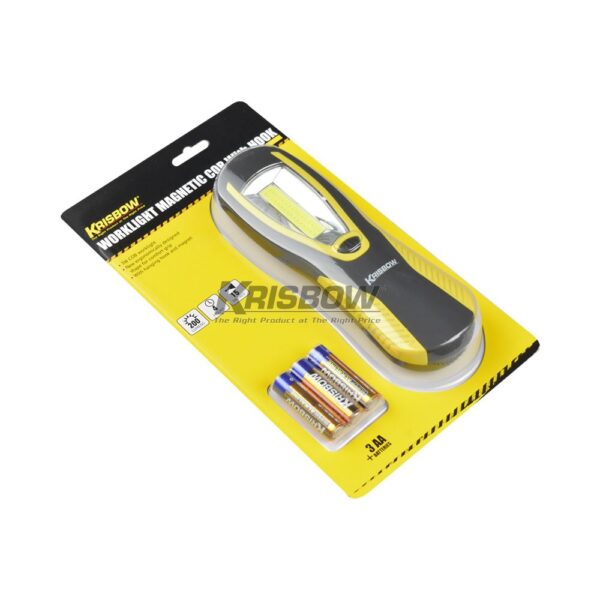 Lampu LED Worklight 200LM,3XAA Hanging Hook Krisbow 10108193-28021