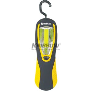 Lampu LED Worklight 200LM,3XAA Hanging Hook Krisbow 10108193-0