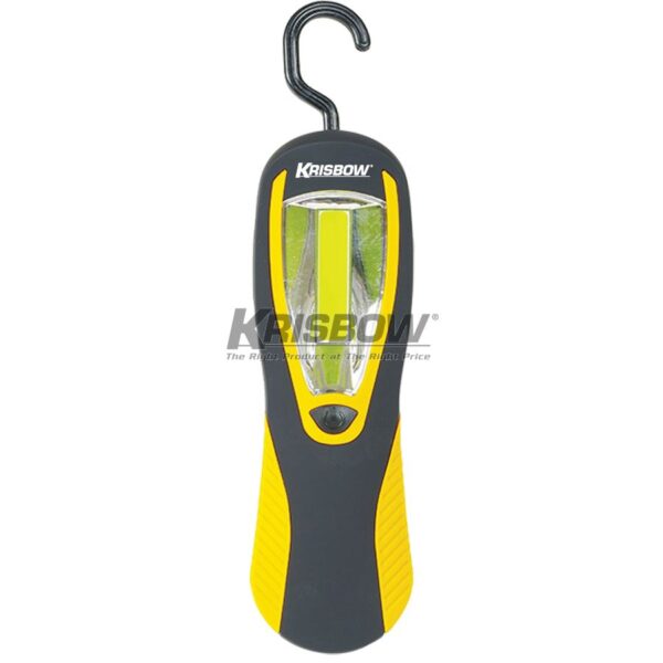 Lampu LED Worklight 200LM,3XAA Hanging Hook Krisbow 10108193-0