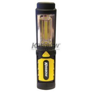 Lampu LED Worklight & Flashlight 200&60LM 3XAA Krisbow 10108194-0