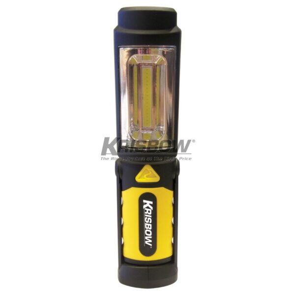 Lampu LED Worklight & Flashlight 200&60LM 3XAA Krisbow 10108194-0