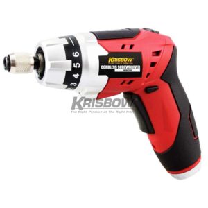 Cordless Screwdriver 3.6V W/ BMC ESD-36RCB Krisbow 10109266-0
