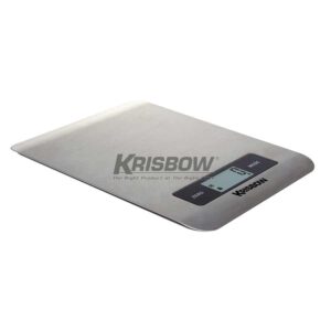Timbangan Electronic Kitchen Scale 5KG Slim Plate Krisbow 10110673-0