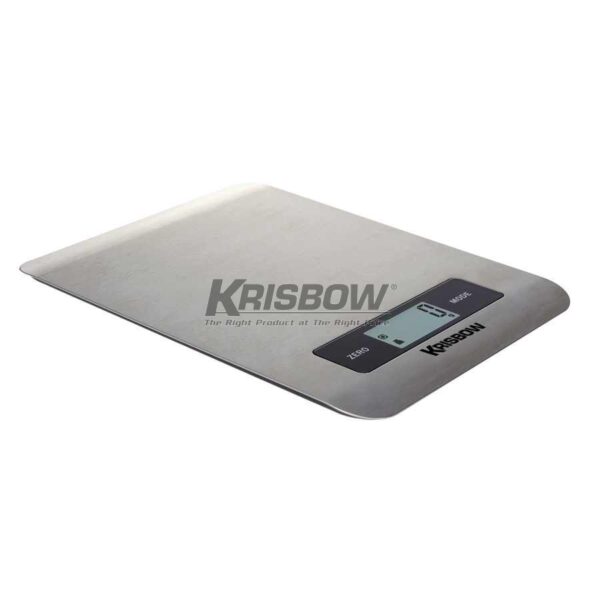 Timbangan Electronic Kitchen Scale 5KG Slim Plate Krisbow 10110673-27765