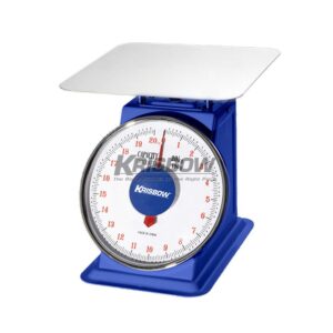 Timbangan Dial Spring Scale 20KG W/Flat Pan W/Tera Krisbow 10130867-0