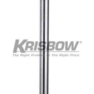 Handrail S/Steel W/Blue Belt Stackable Krisbow 10131004-0