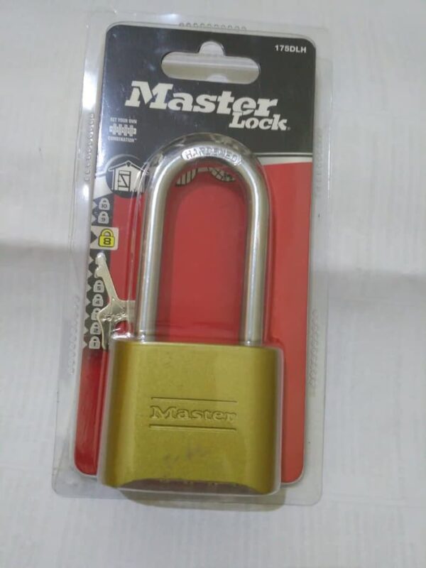 Gembok Kombinasi Masterlock 175DLH-28521