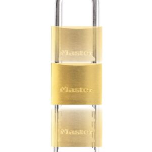 Gembok Brass Padlock W/Adjustable Shackle Masterlock 1950EURD-0