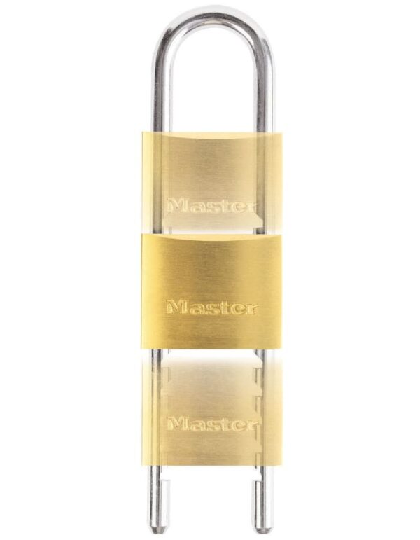 Gembok Brass Padlock W/Adjustable Shackle Masterlock 1950EURD-0