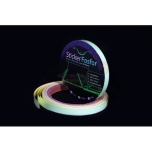 Sticker Fosfor Bercahaya Glow in The Dark 1cmx10m-0