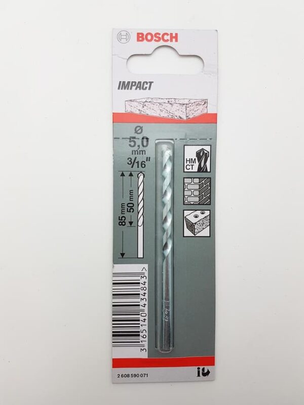 Mata Bor Beton (Masonry) 2608590071 Bosch CYL-1 5 x 50 x 85 mm-0