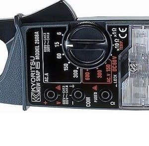 Tang Ampere Analog Clamp Meter AC 300A Kyoritsu 2608A-0