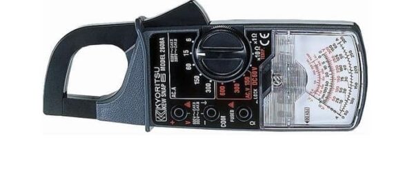 Tang Ampere Analog Clamp Meter AC 300A Kyoritsu 2608A-27649