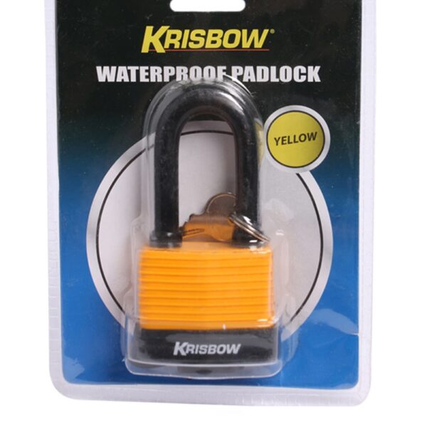 Gembok Waterproof Long Shackle Padlock 5CM Krisbow KW2001338-39477