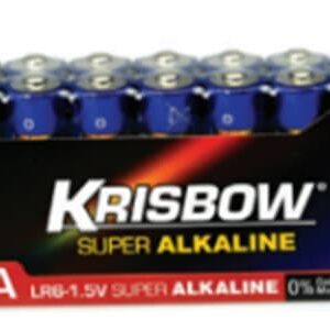 Battery Alkaline AA ORG (12+6) Krisbow 292446-0