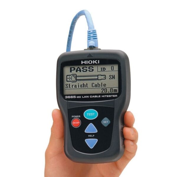 LAN Cable Hi Tester Hioki 3665-20-27799