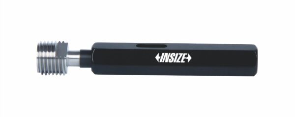 Kaliber Poros NPT Thread Plug Gage, ANSI/ASME B1.20.1 3/4x14NPT Insize 4644-3B14-0