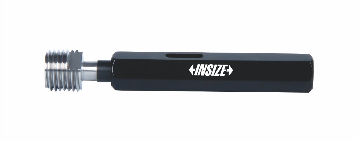 Kaliber Poros NPT THREAD PLUG GAGE, ANSI/ASME B1.20.1 1-1/4x11.5NPT Insize 4644-1G12-0