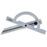 Busur Derajat Protactor (300x600mm) 10-170° Insize 4797-300-0