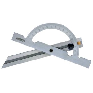 Busur Derajat Protactor (150x200mm) 0-180° Insize 4799-1150-0
