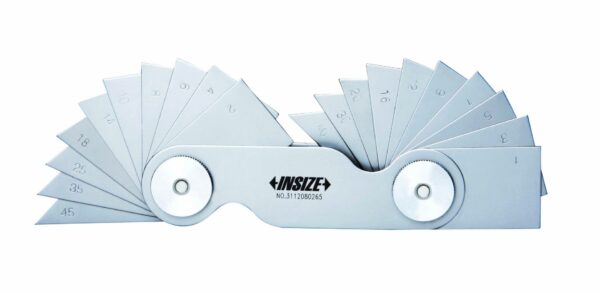 Alat Ukur Angle Gage 1°-45° Insize 4806-20-0