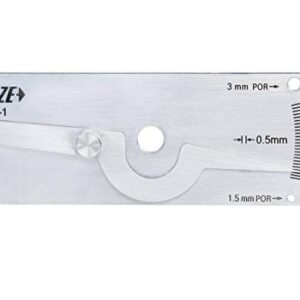 Alat Ukur Welding Gage Insize 4834-1-0
