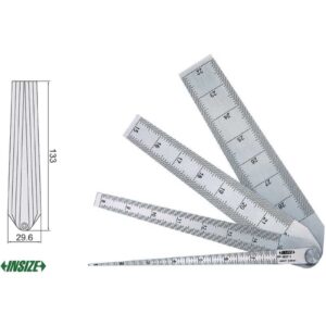 Alat Ukur Taper Gage Set 1-29mm Insize 4837-1-0
