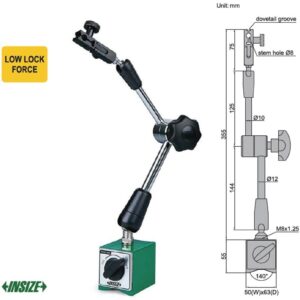 Alat Ukur Universal Magnetic Stand 80kgf Insize 6210-81-0