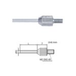 Alat Ukur Needle Point (carbide) Φ1mm Insize 6282-1703-0