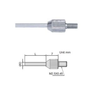 Alat Ukur Needle Point (carbide) Φ1mm Insize 6282-1707-0