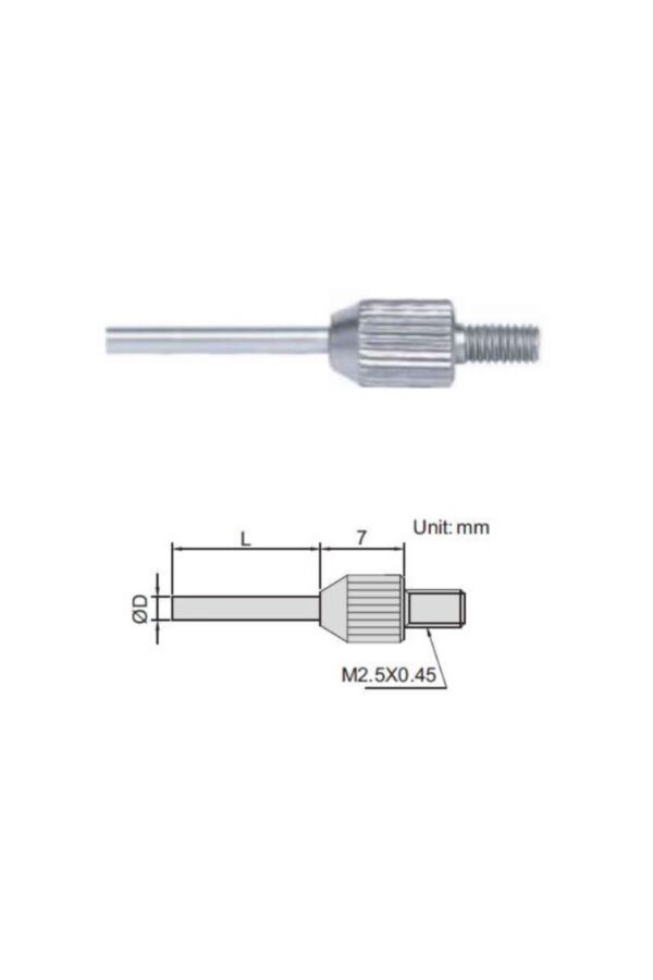 Alat Ukur Needle Point (carbide) Φ1mm Insize 6282-1707-0
